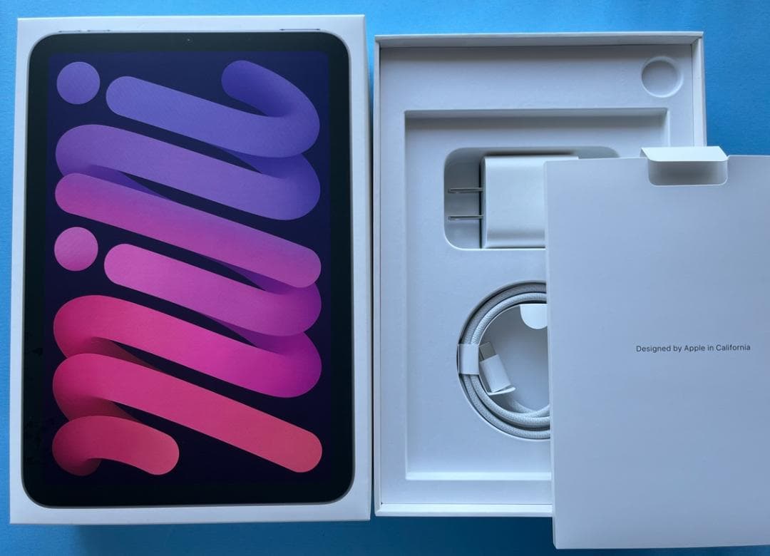 iPad mini 7本体 128Gb Wi-Fi+Cellular 超美品