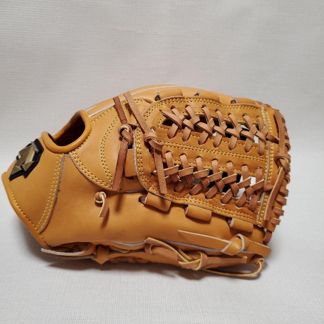 デサント 硬式用グローブ 内野手用 右投げ [色焼けあり]