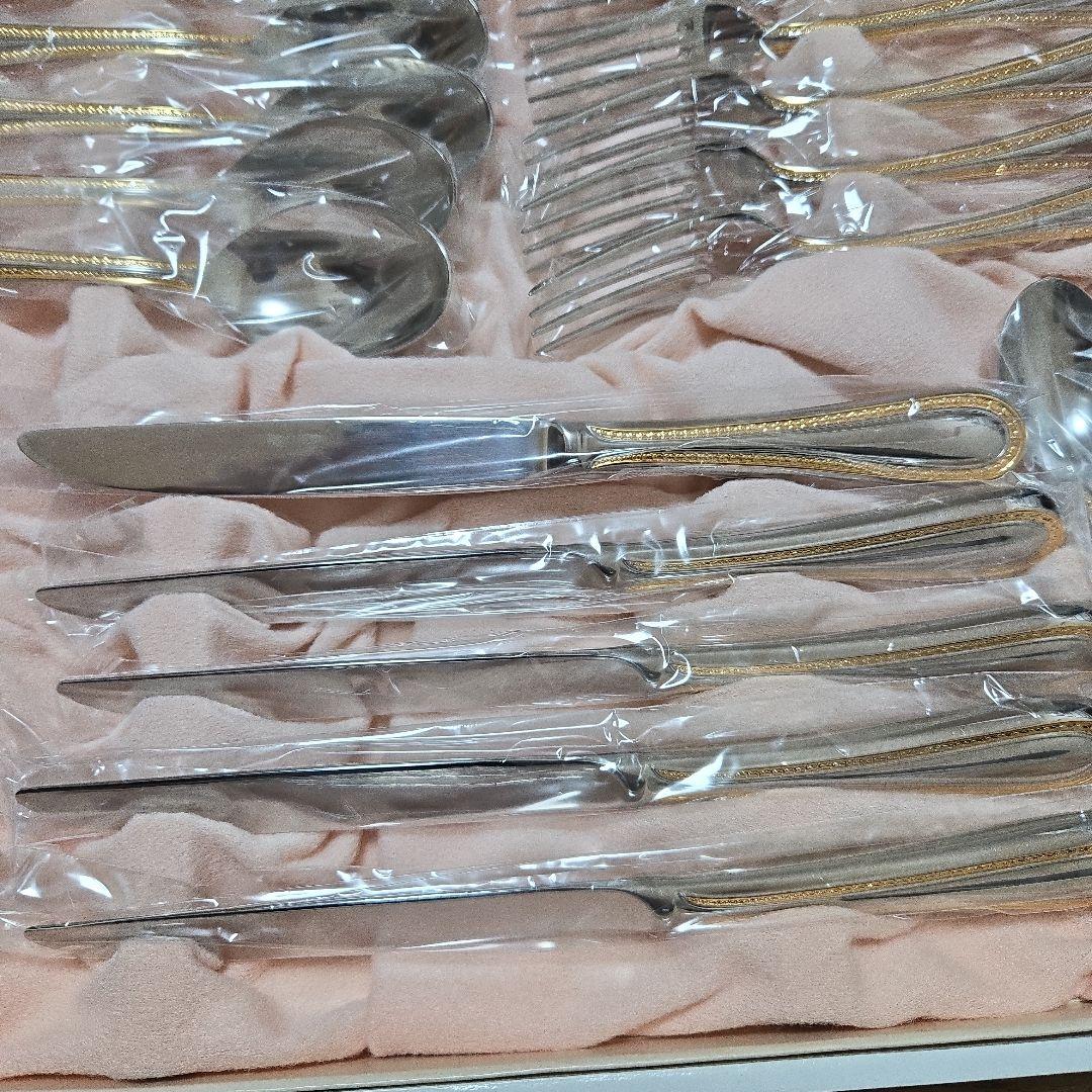 ノリタケ　ゴールドマーキス　カトラリー 20pセット