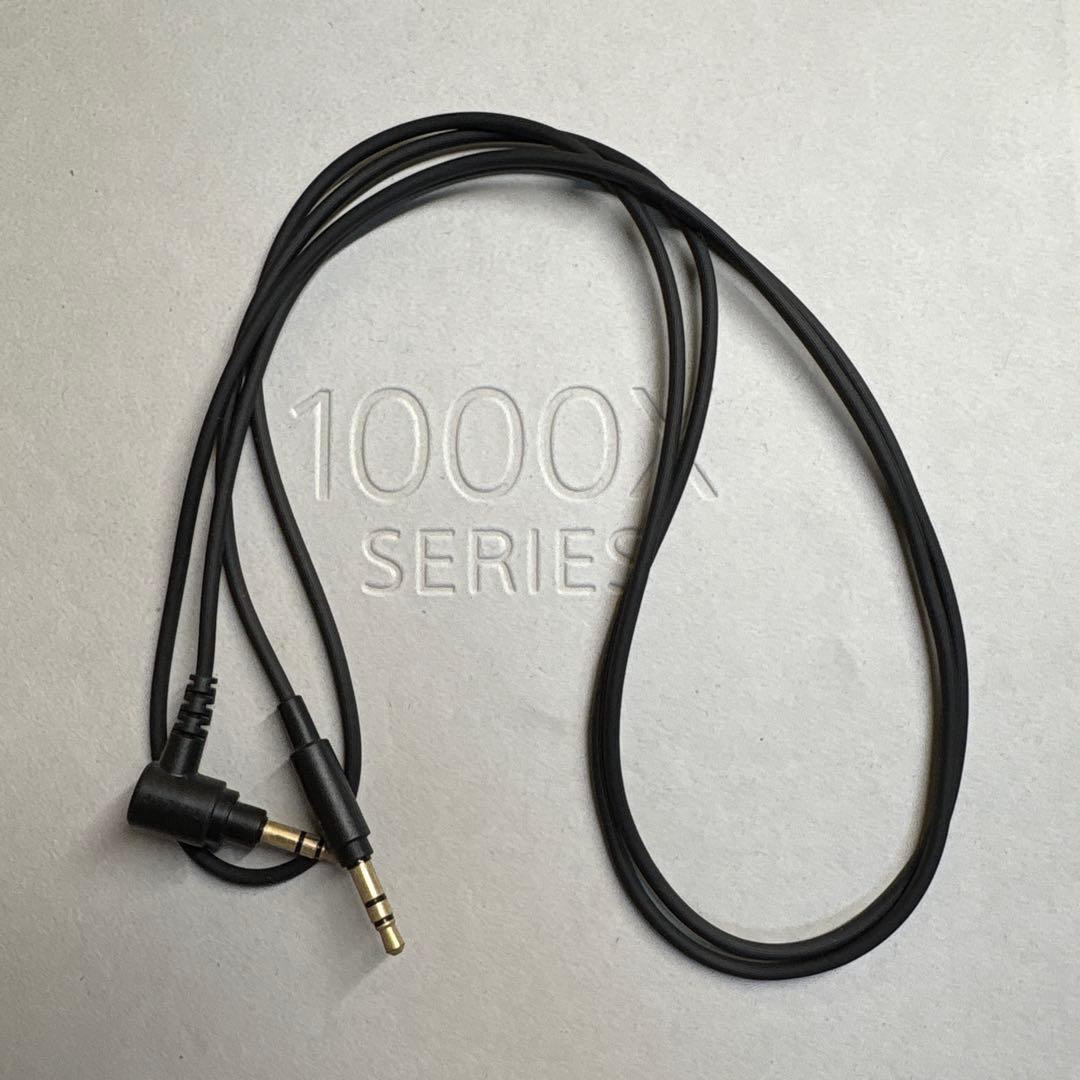 SONY 1000Xシリーズ ブラック ヘッドホン　WH-1000XM5