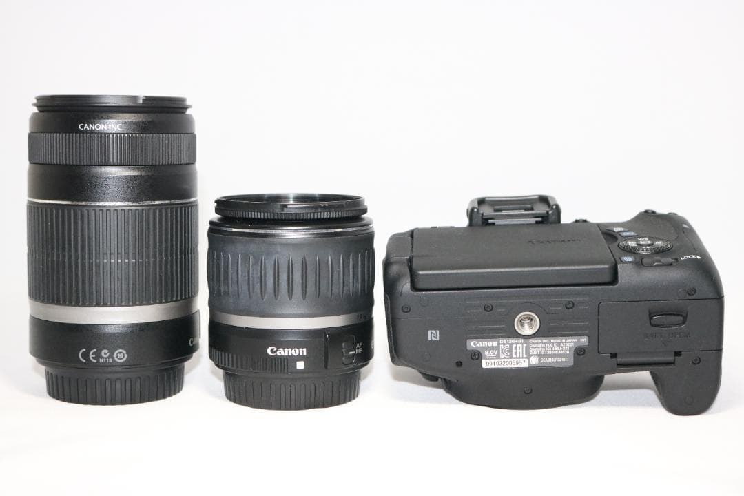 大人気！⭐ Canon EOS 8000D 望遠レンズセット⭐一眼レフ 高機能