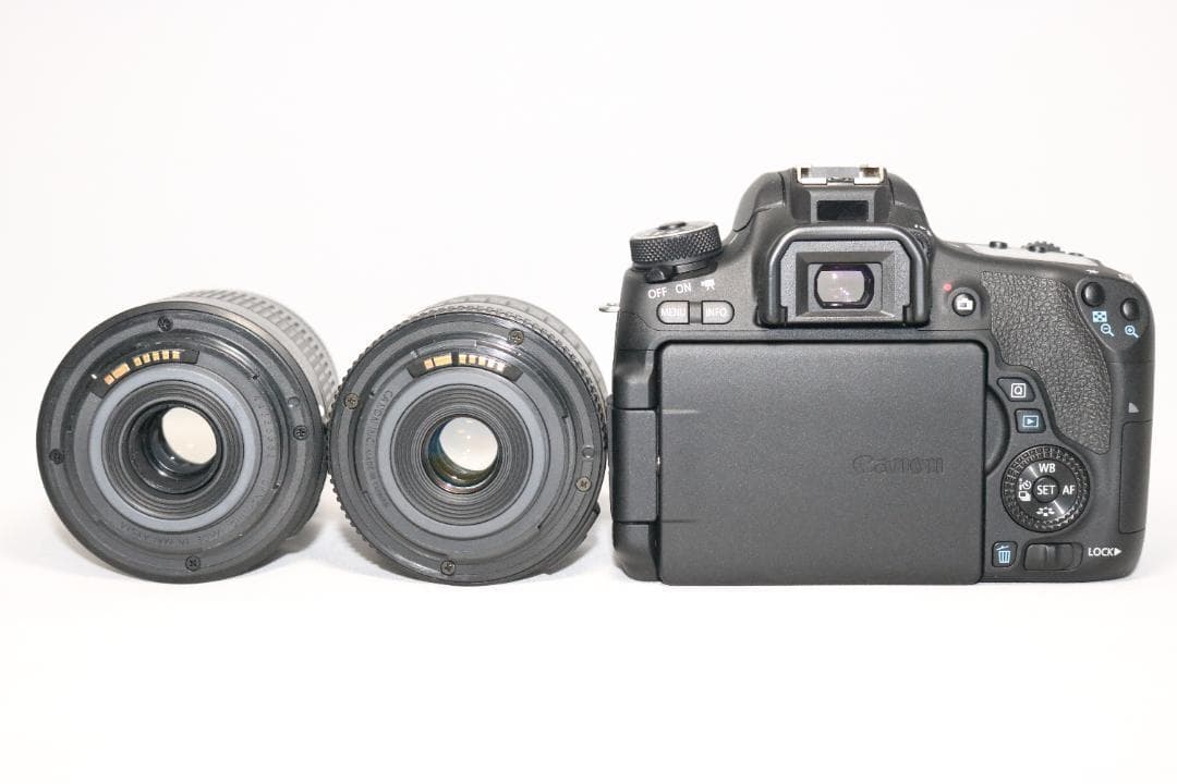 大人気！⭐ Canon EOS 8000D 望遠レンズセット⭐一眼レフ 高機能