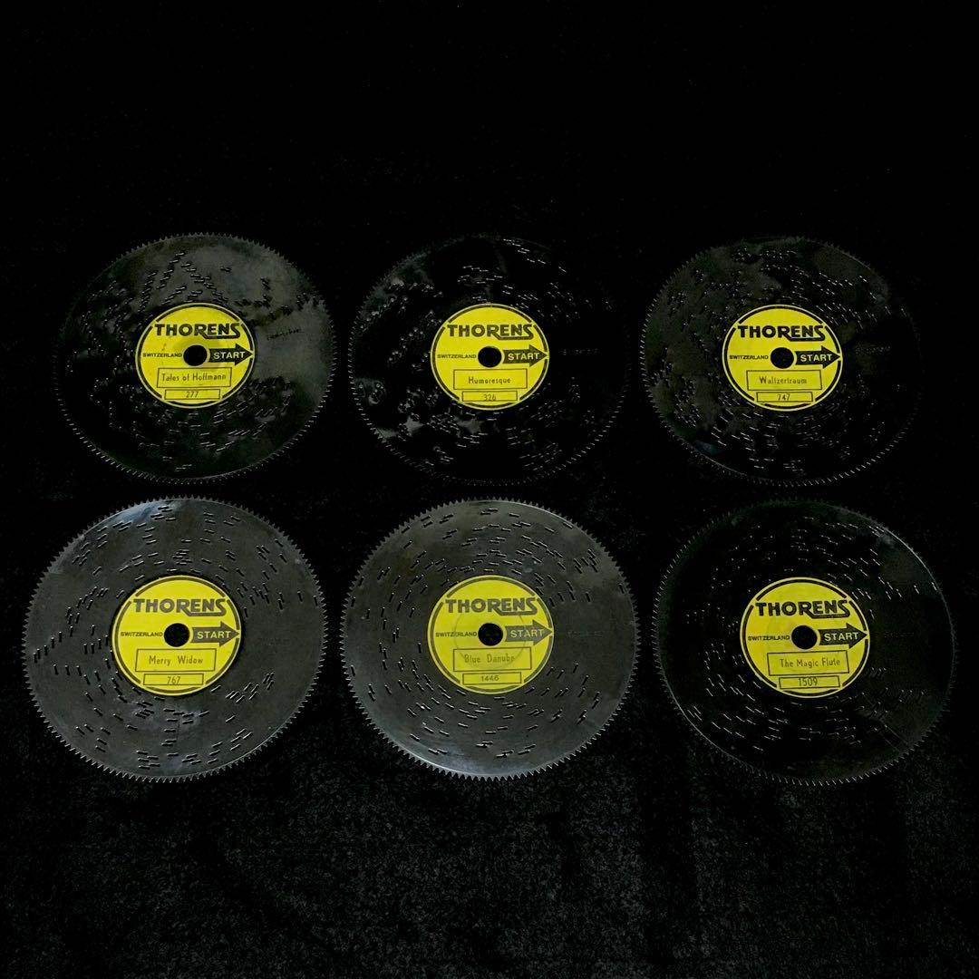 超希少｜THORENS｜トーレンス｜木製オルゴール