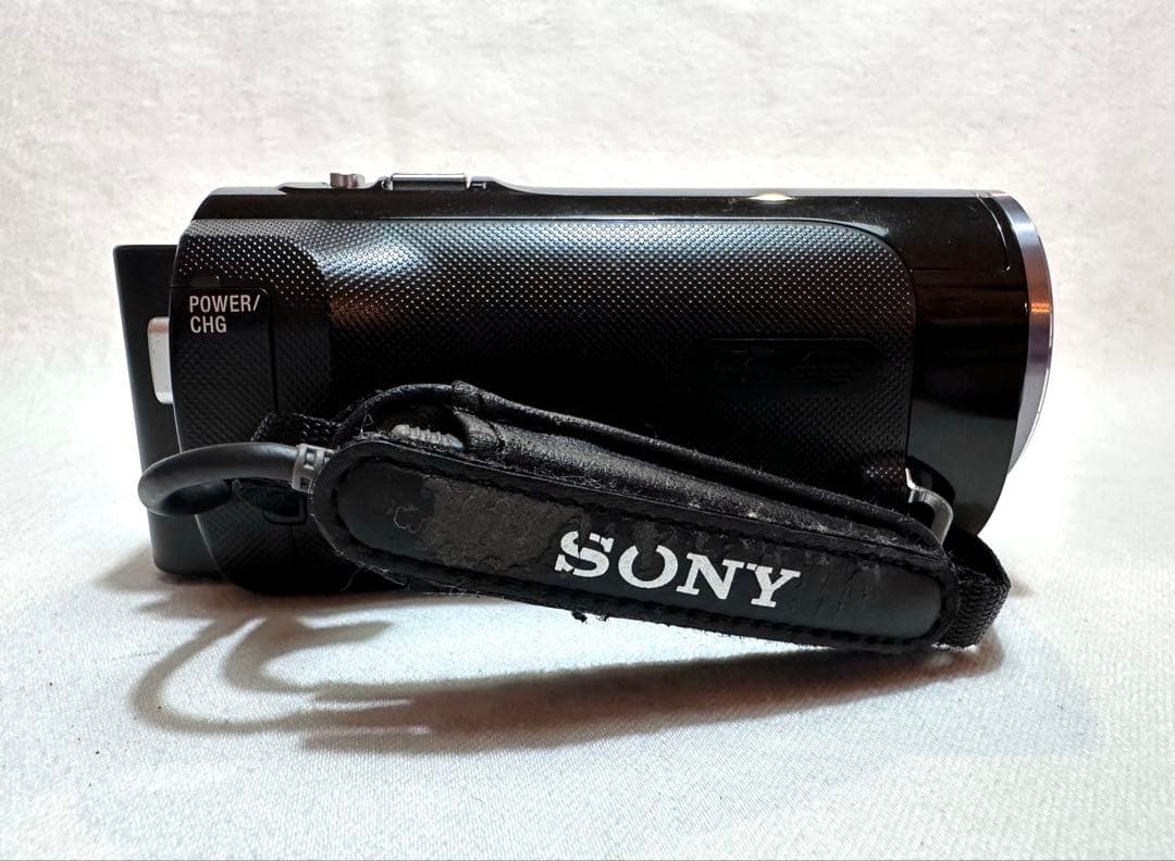 SONYデジタルHDビデオカメラレコーダーHDR-CX390 クリスタルブラック