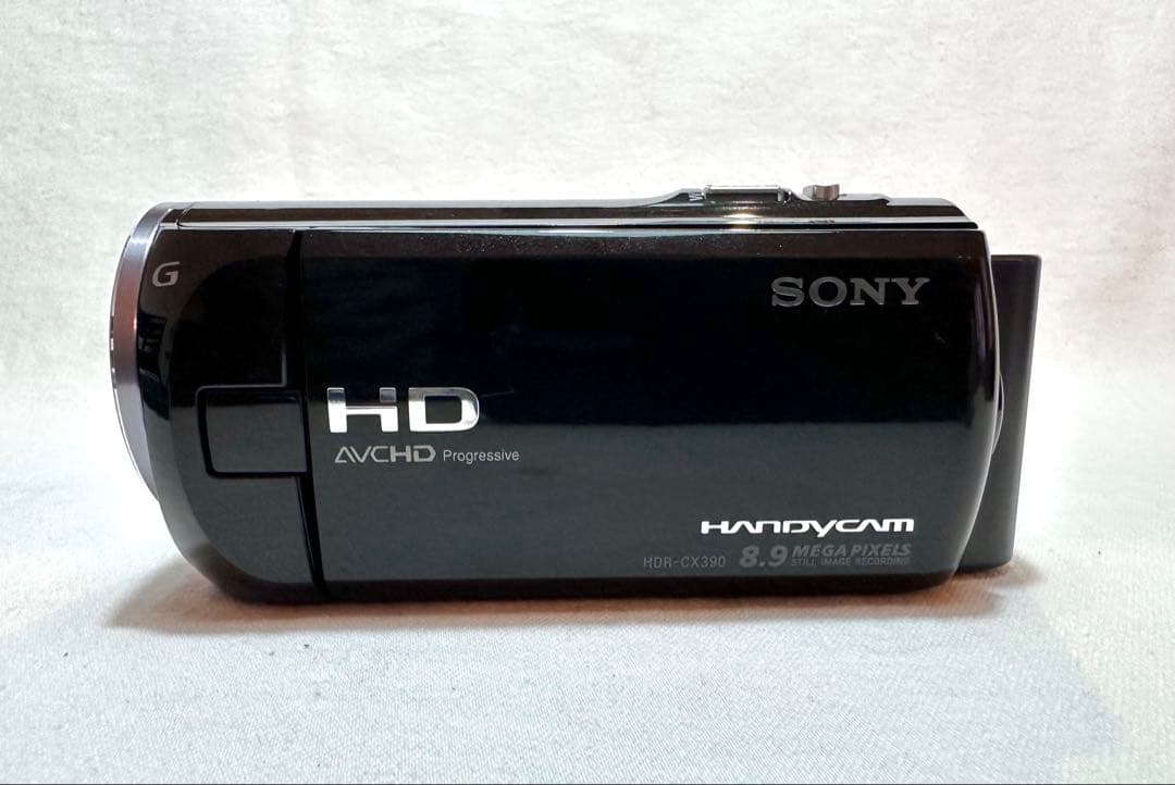 SONYデジタルHDビデオカメラレコーダーHDR-CX390 クリスタルブラック