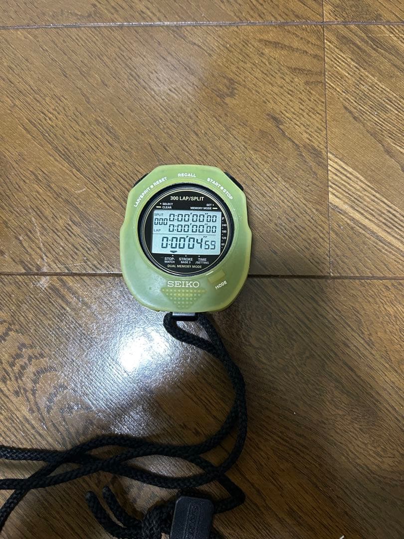 SEIKO ストップウォッチ スイミングマスター　2つ