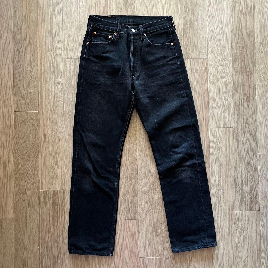 90's Levi's 501 ブラックW28