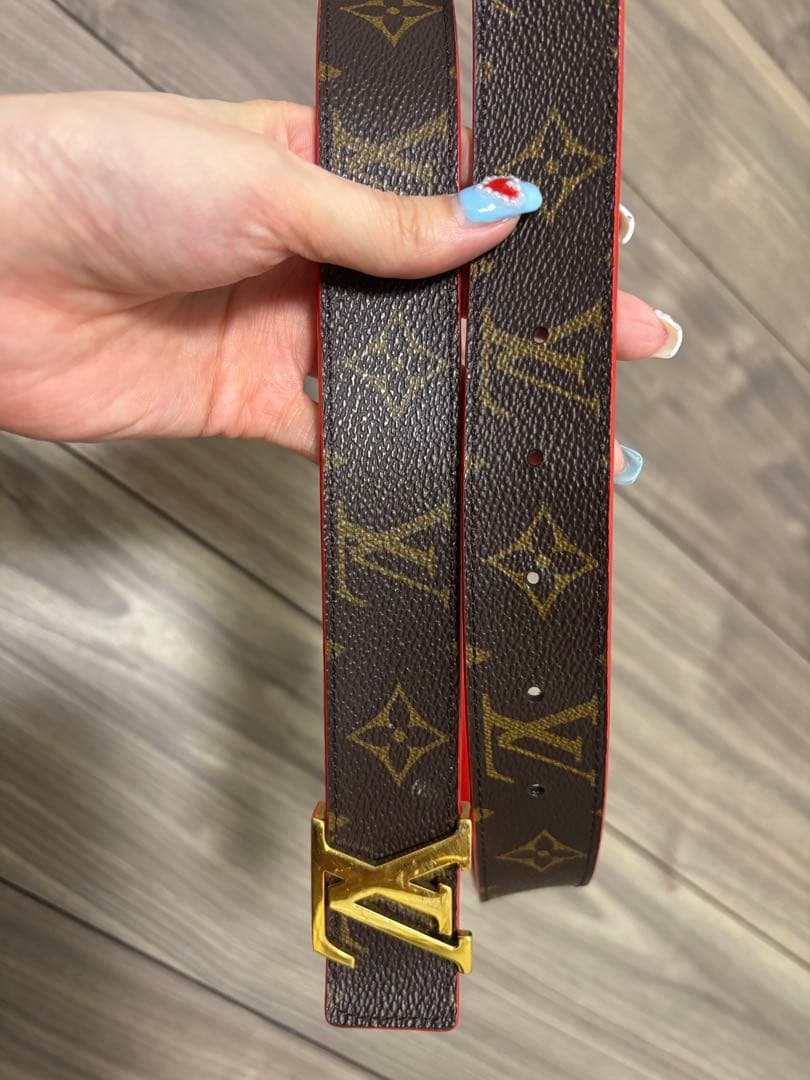 Louis Vuitton レザー ベルト