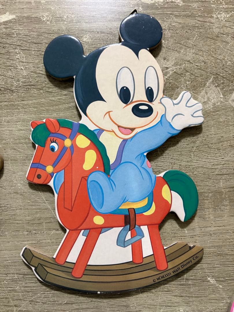 Disney ウォールデコレーション 壁掛け ディズニー アンティーク