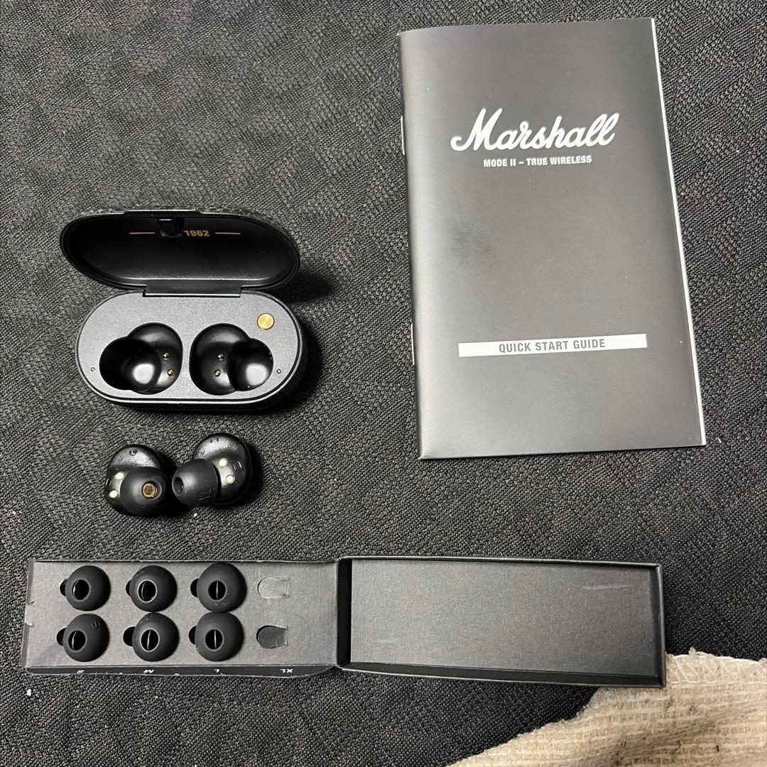 Marshall MODE II ワイヤレスイヤフォン