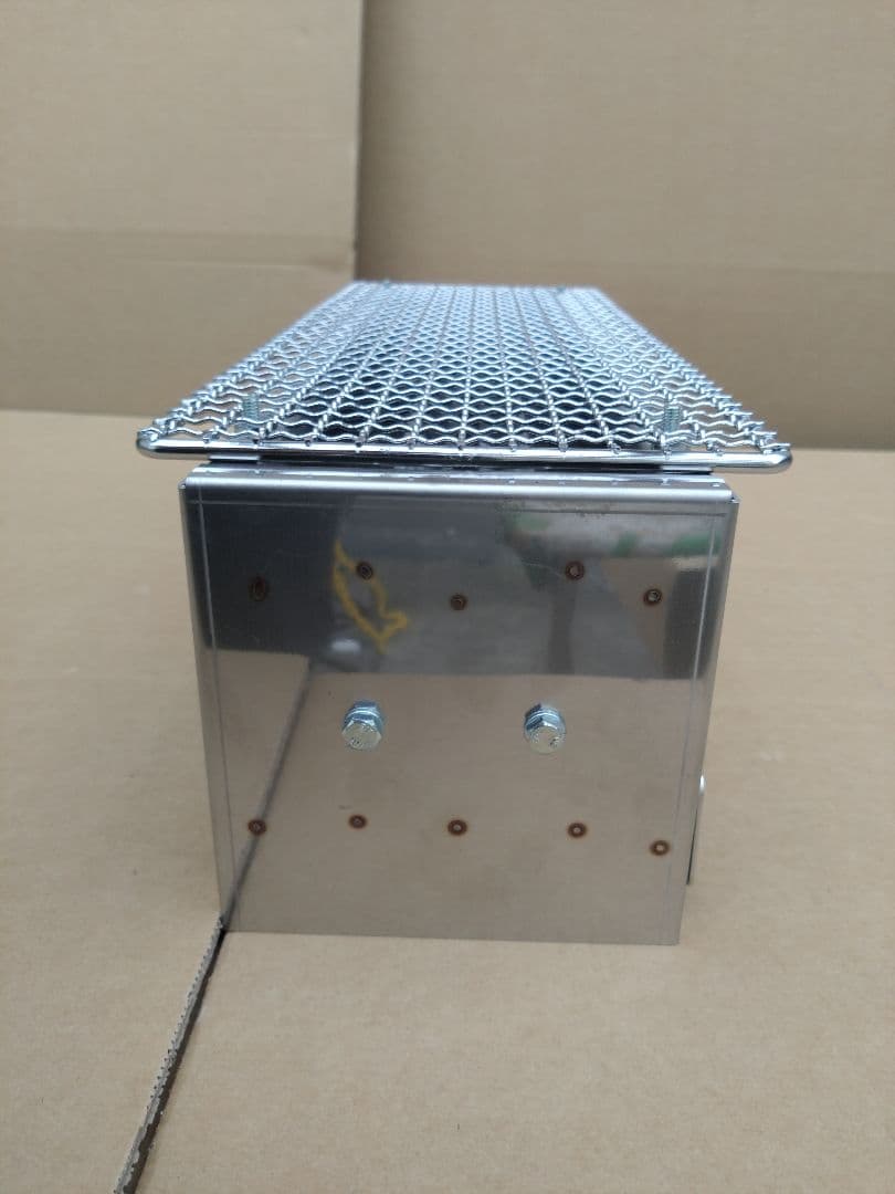 網磯焼き　やきとり　ガスグリラー　海鮮魚介類　焼き網付き　業務用