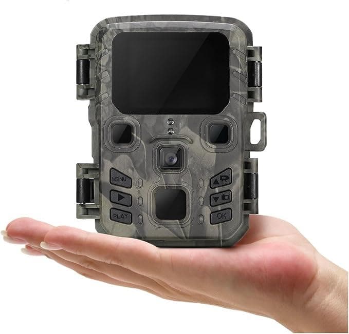 ソーラー充電器, 屋外野生動物カメラ 24MP トレイルカメラ赤外線ナイト