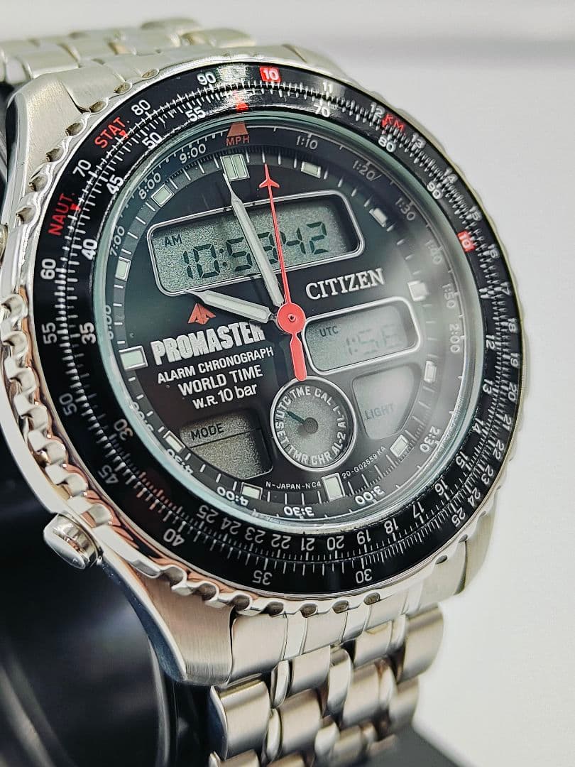 CITIZEN PROMASTER C420-002071 K 腕時計