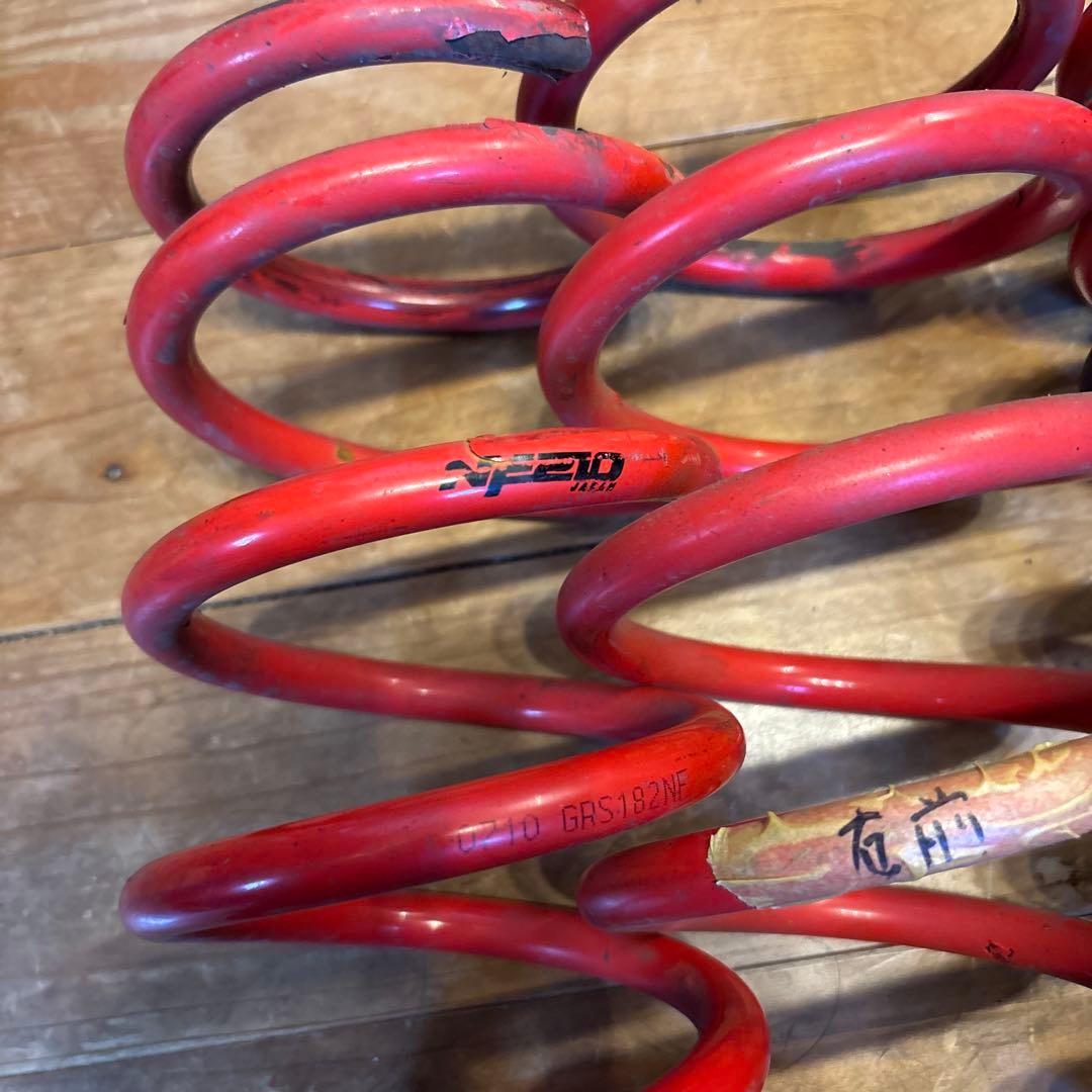 タナベ　NF210Japan ダウンサス