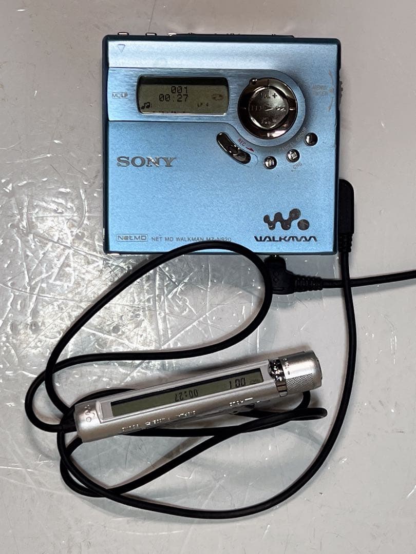 ソニー MDウォークマン MZ-N920 SONY