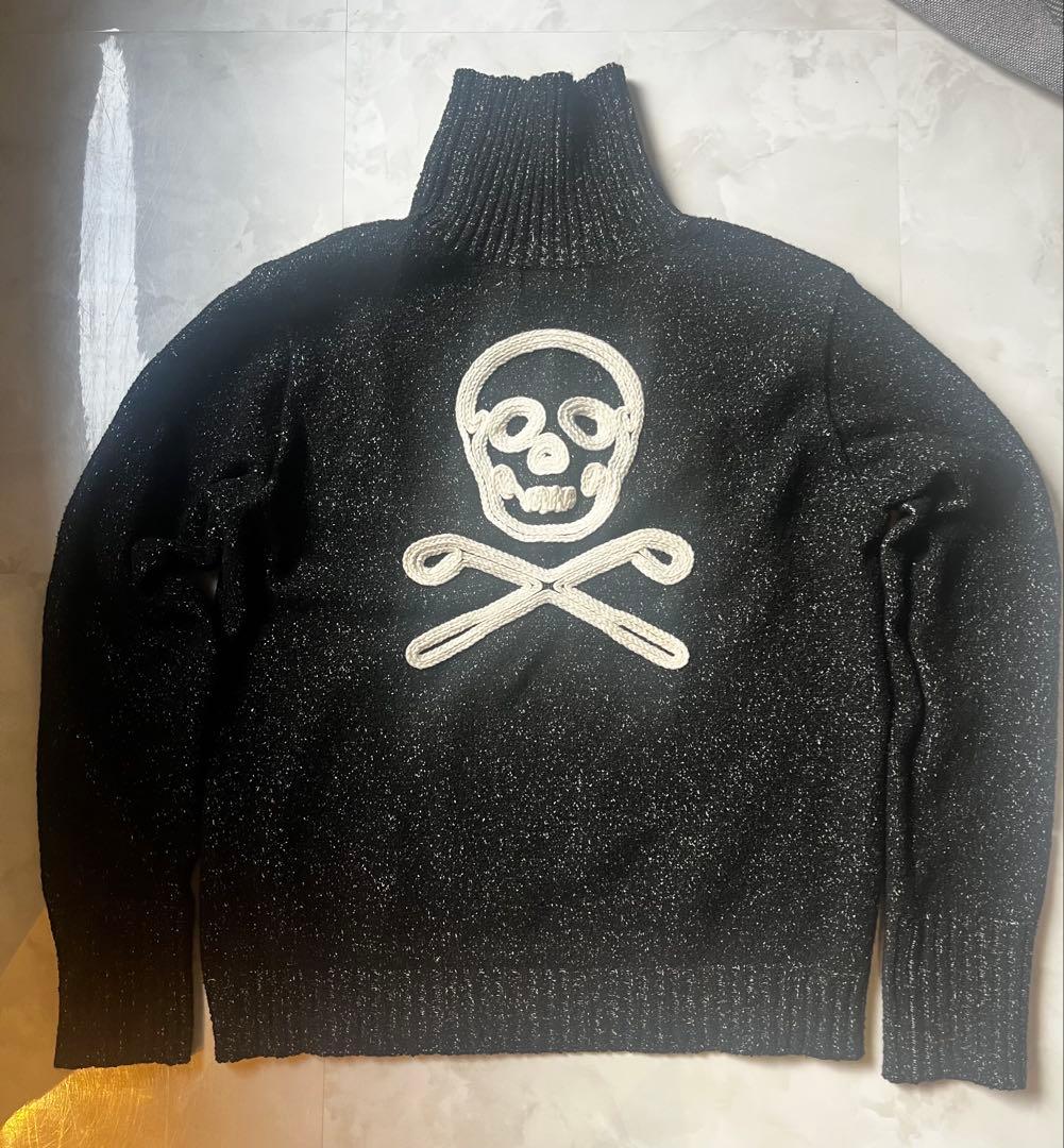 MARK & LONA スカル ニット 44