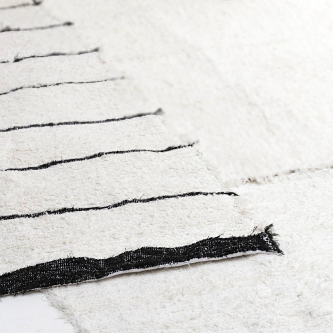 【本日限り】モモナチュラル JARAPA RUG PIN LINE ラグ