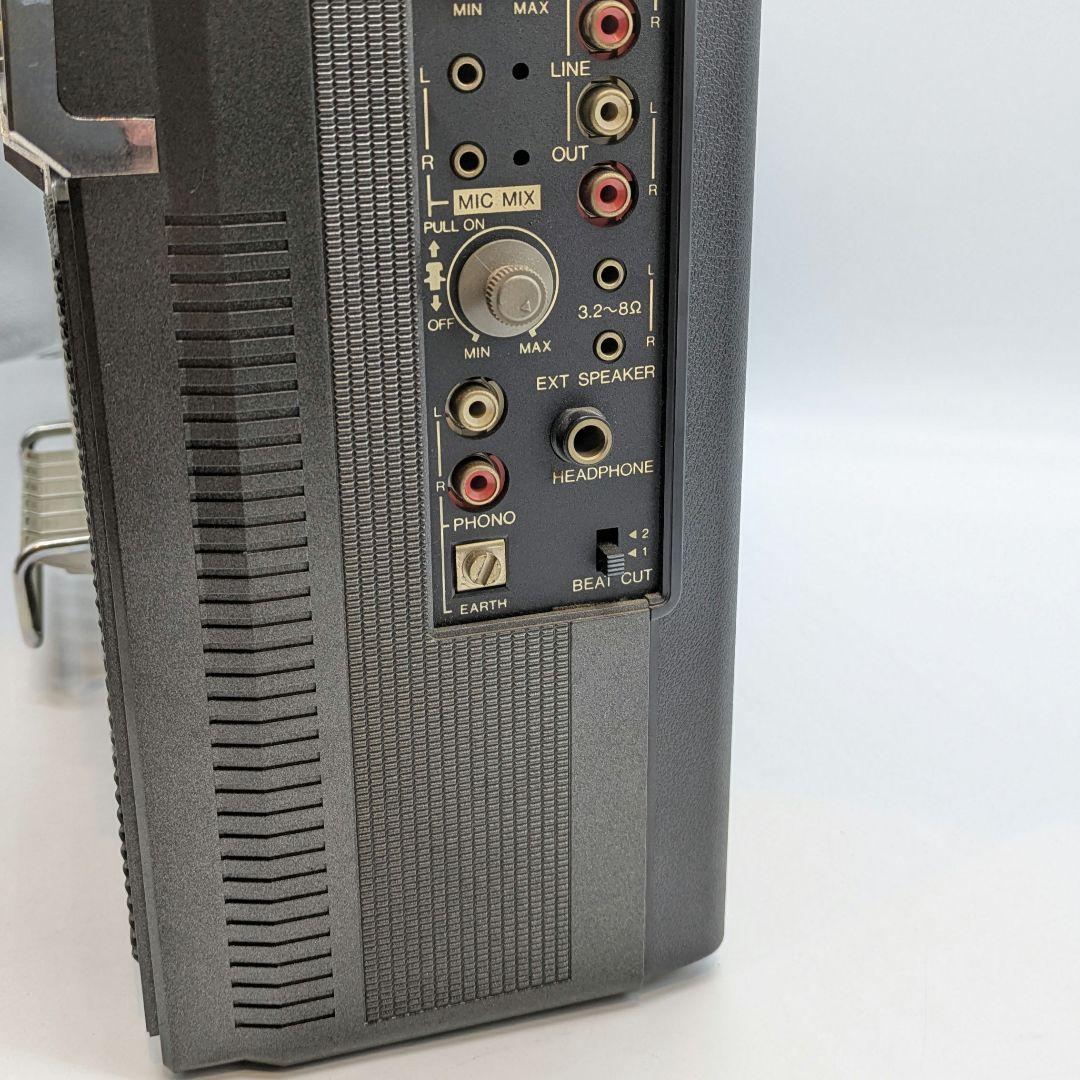 Victor ビクター BIPHONIC バイホニック ラジカセ RC-838