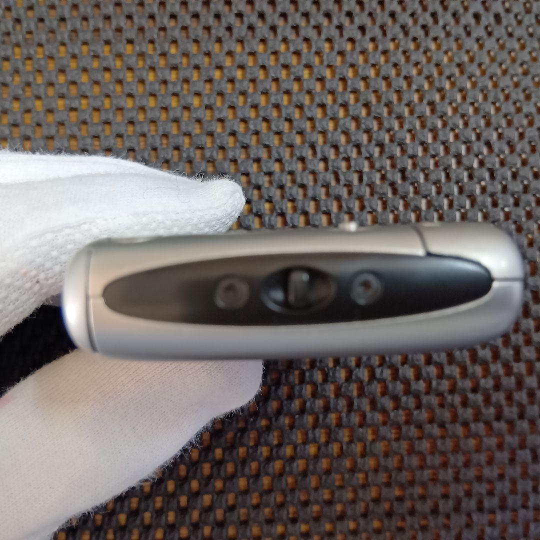 Canon IXY 400F コンパクトデジタルカメラ シルバー　中古品