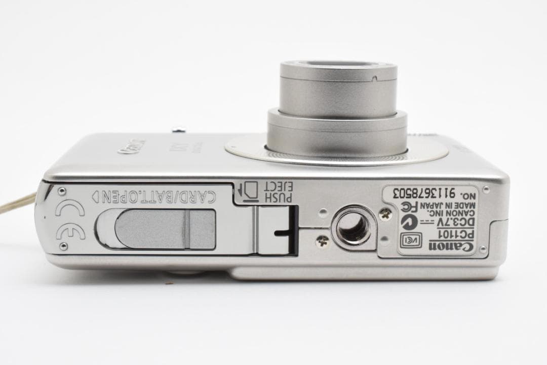 【極美品】Canon IXY DIGITAL 50　動作確認済　新品級！