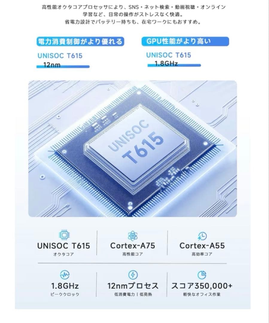 【国内正規品】 PHILIPS Android15 タブレット 10インチ