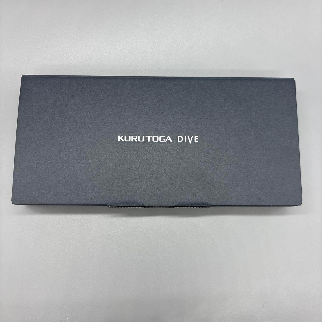 【新品未使用】クルトガダイブ　アビスブルー