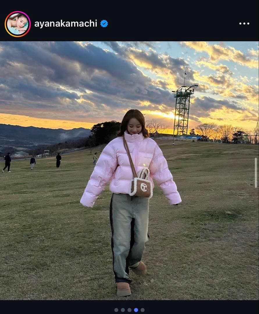 UGG TELFAR ショルダーバッグ ブラウン