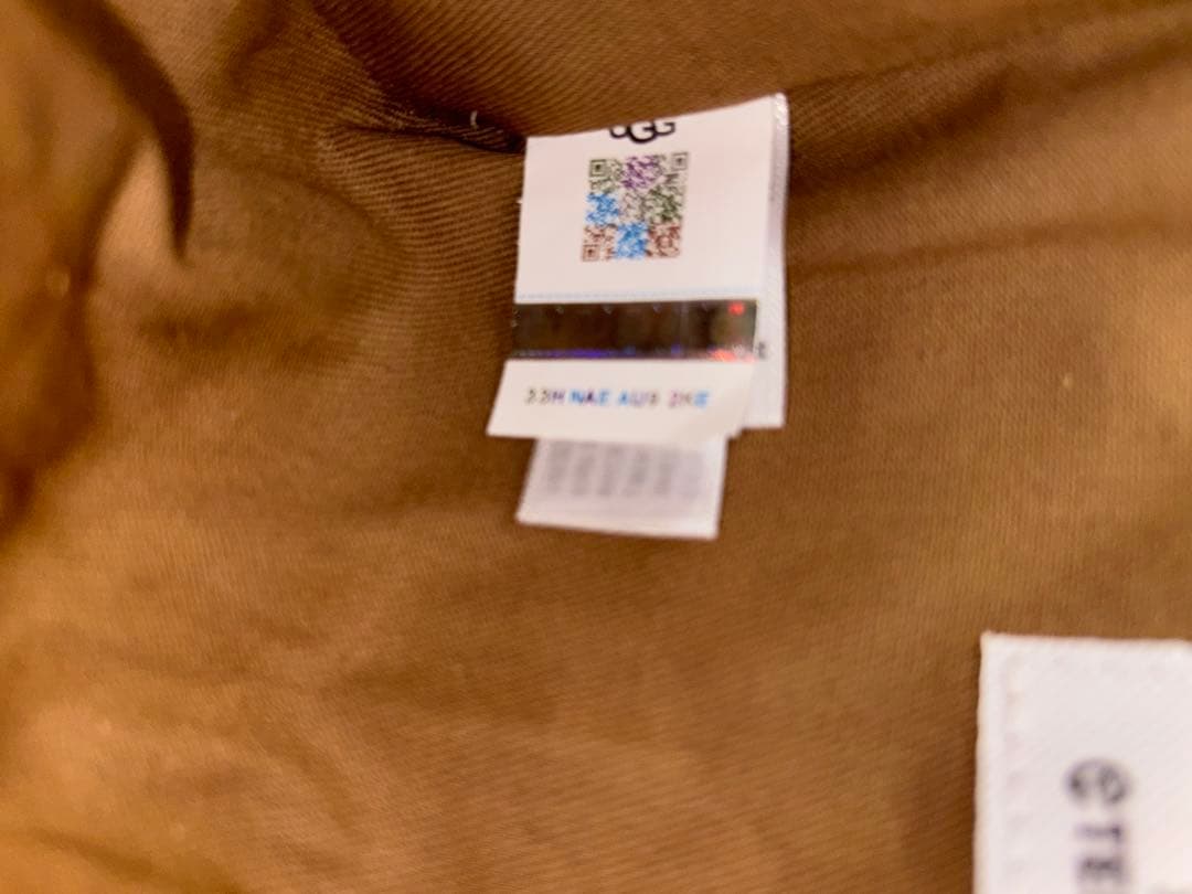 UGG TELFAR ショルダーバッグ ブラウン