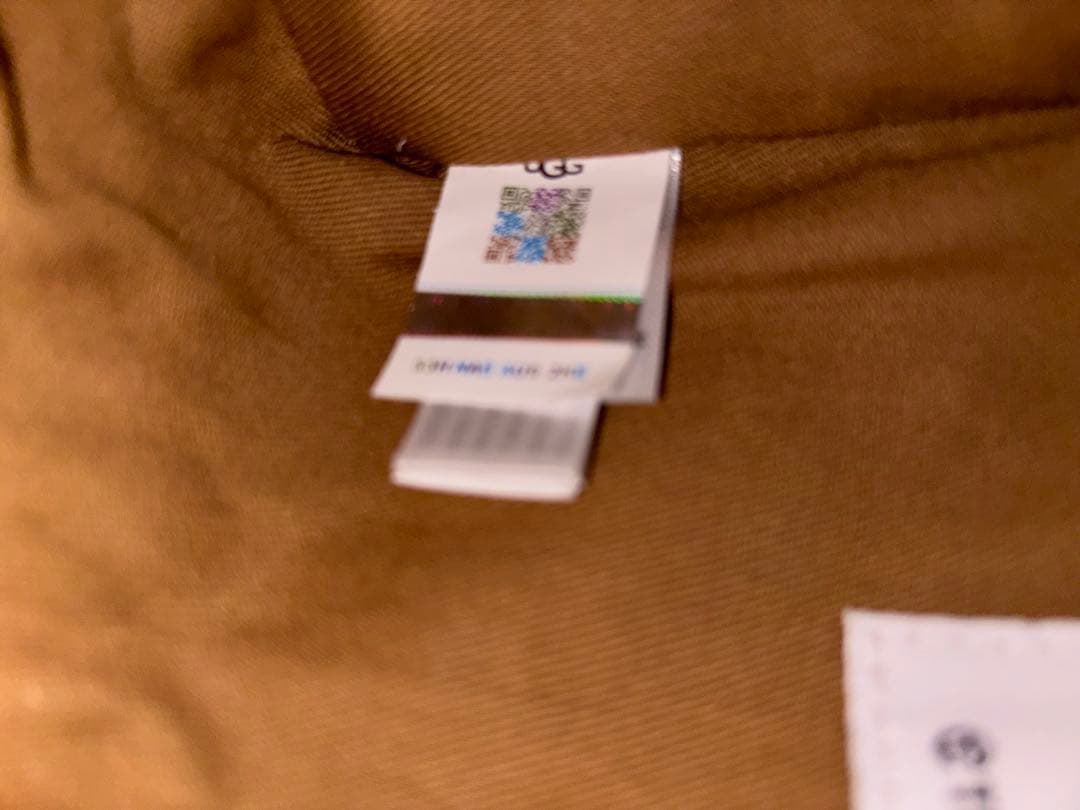 UGG TELFAR ショルダーバッグ ブラウン