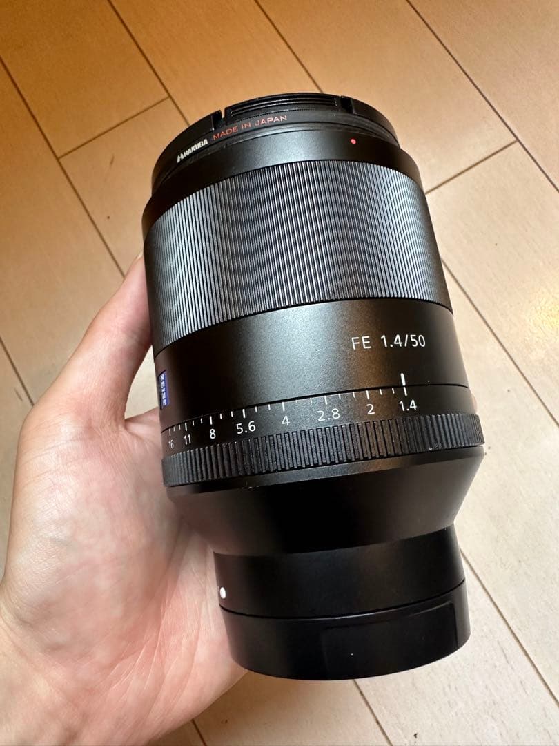 【美品】Sony Planar FE 1.4/50 ZA 単焦点 Zeiss