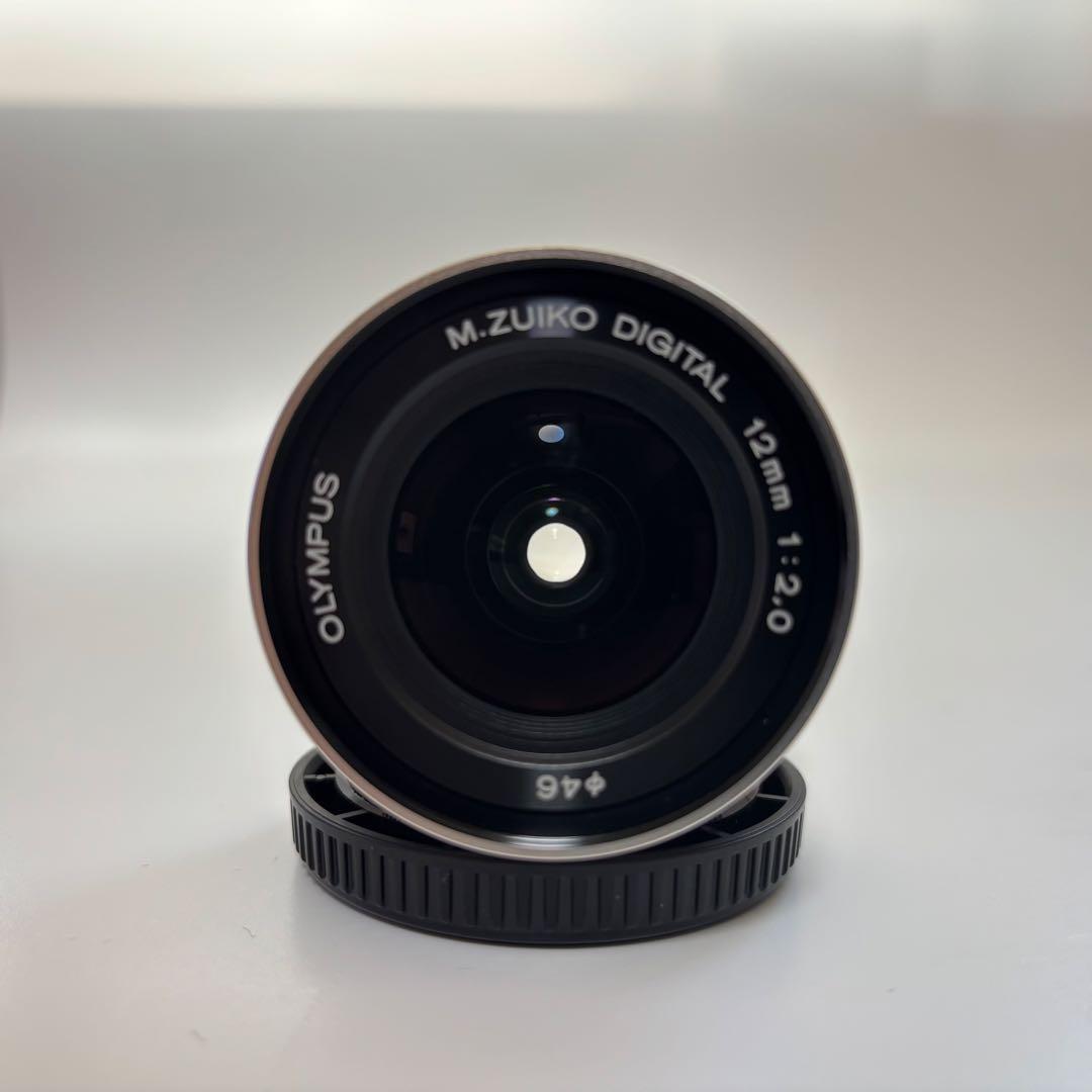 レンズ(単焦点) OLYMPUS M.ZUIKO DIGITAL 12mm f/2.0