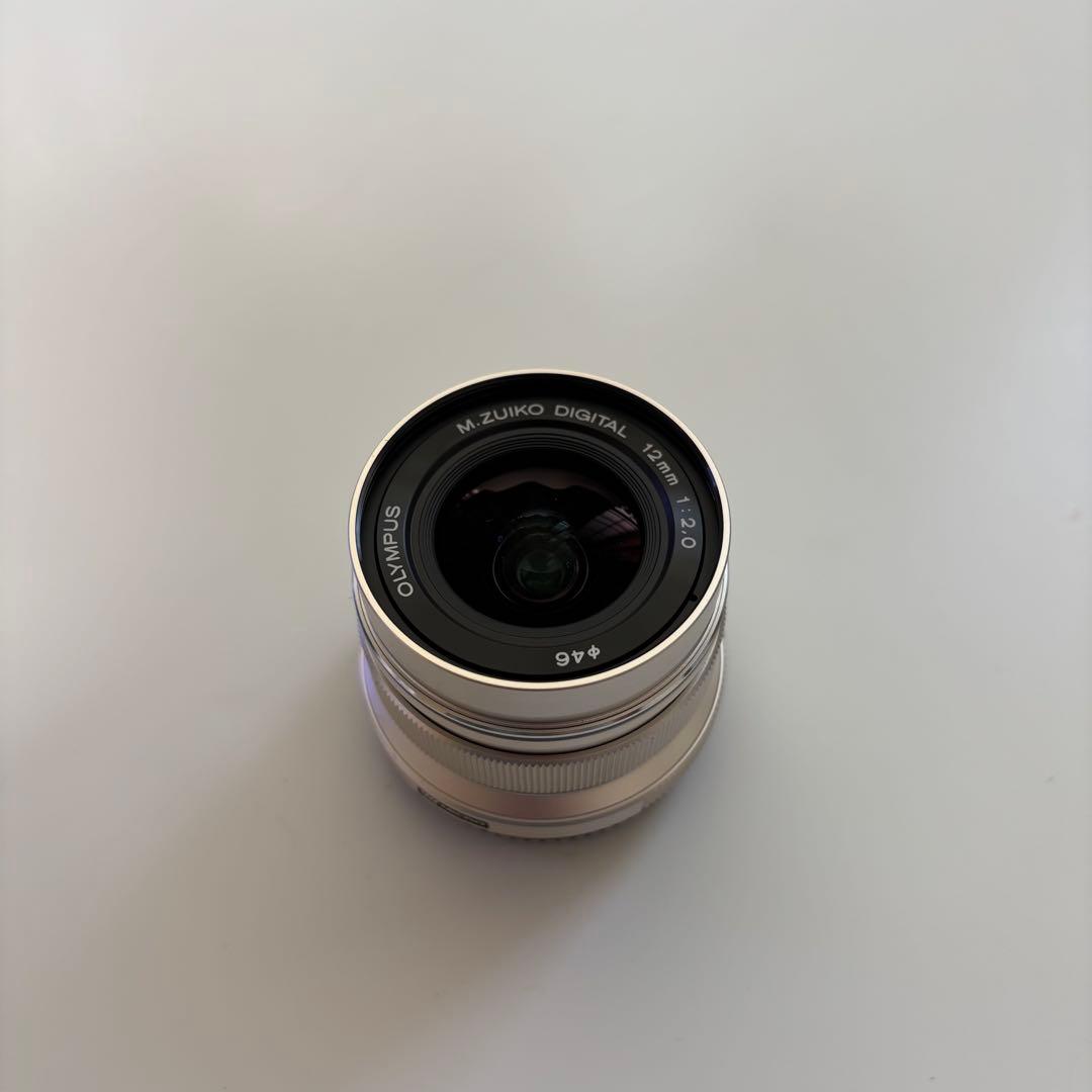 レンズ(単焦点) OLYMPUS M.ZUIKO DIGITAL 12mm f/2.0