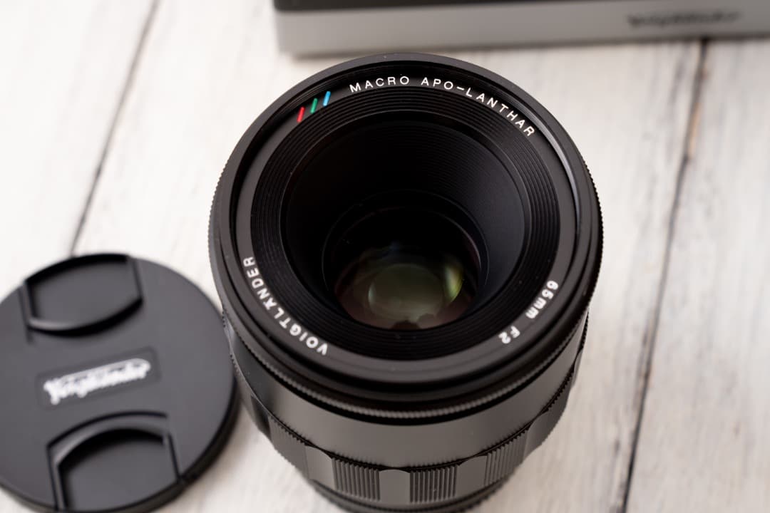 MACRO APO-LANTHAR 65mm F2 ニコンZマウント