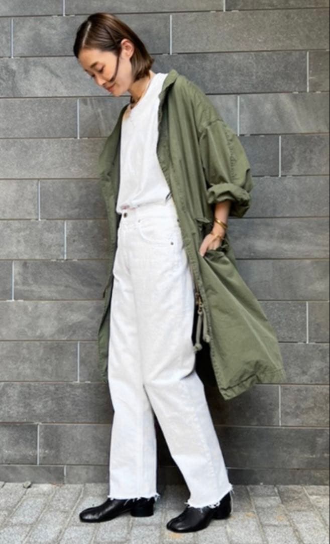 ドゥーズィエムクラスmilitary coat モッズコート　クリーニング済み