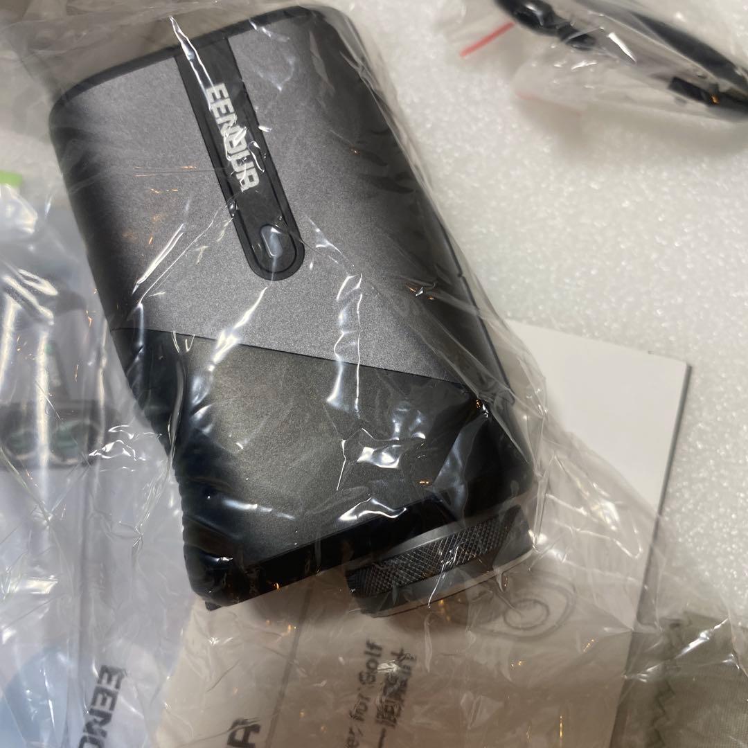 o*n様 送料無料　ゴルフ用レーザー距離計EENOUR U1000PRO ブラッ