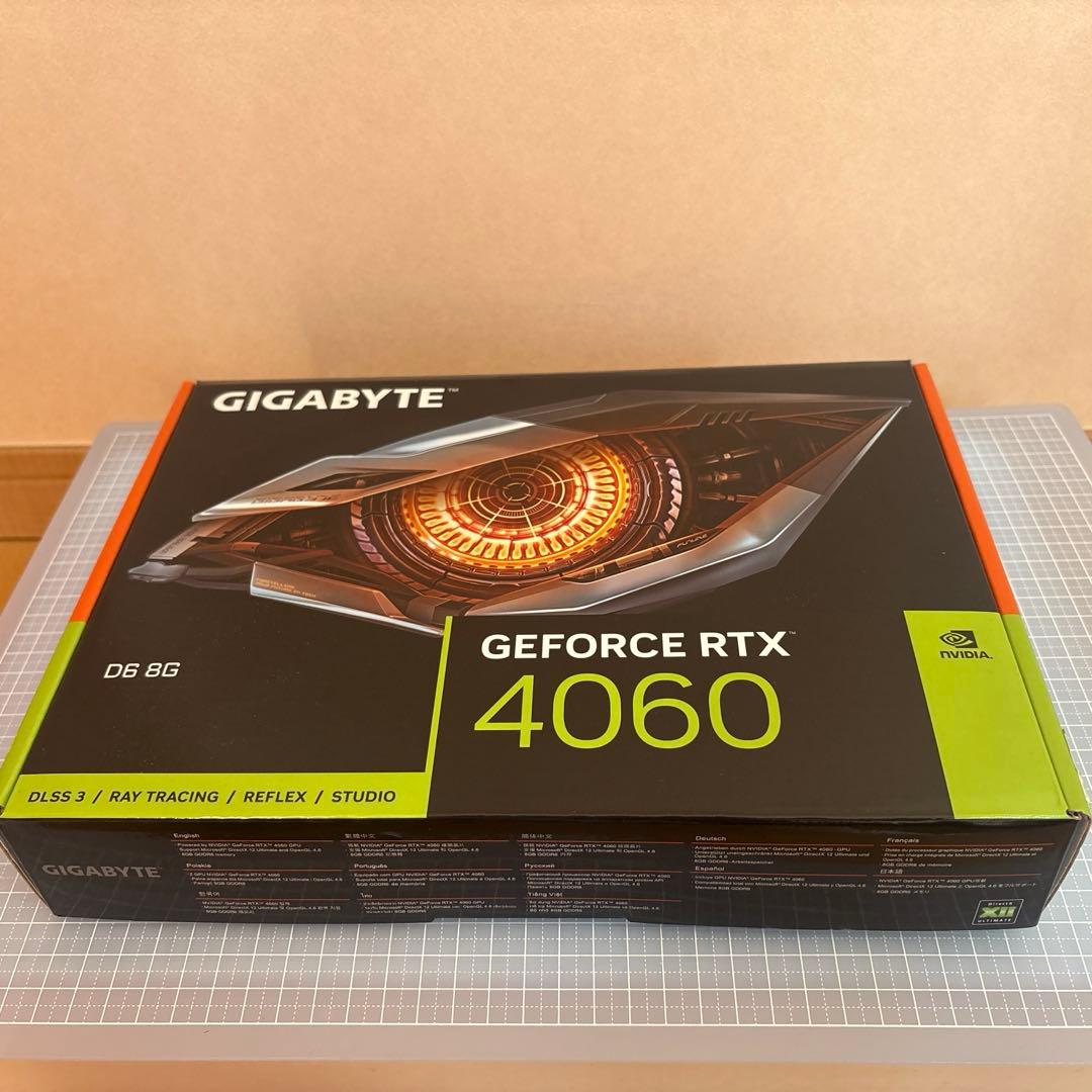 INNO3D GeForce RTX2060搭載グラフィックボード