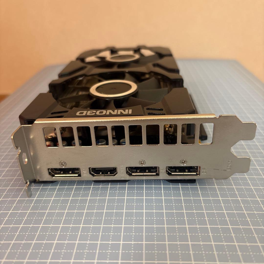 INNO3D GeForce RTX2060搭載グラフィックボード