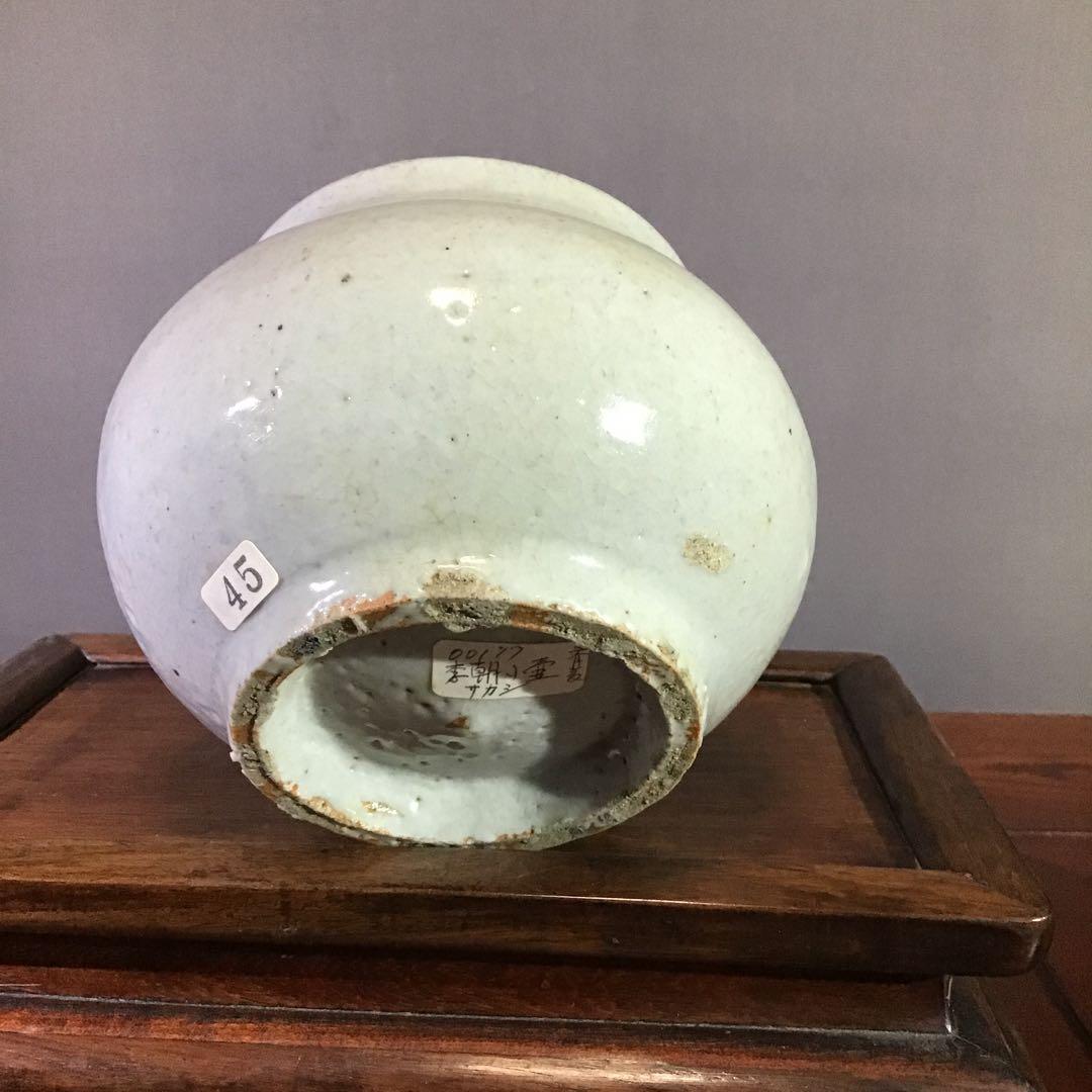 李朝　小壺　　No45