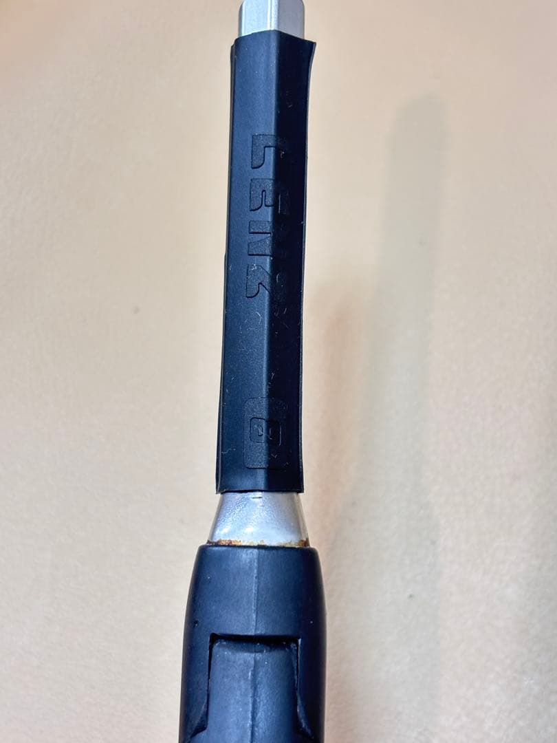 レンツアイロン　8ミリ 美品