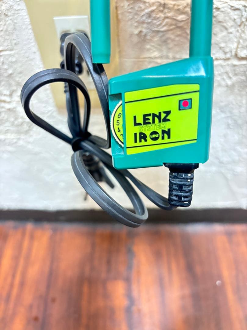 レンツアイロン　8ミリ 美品