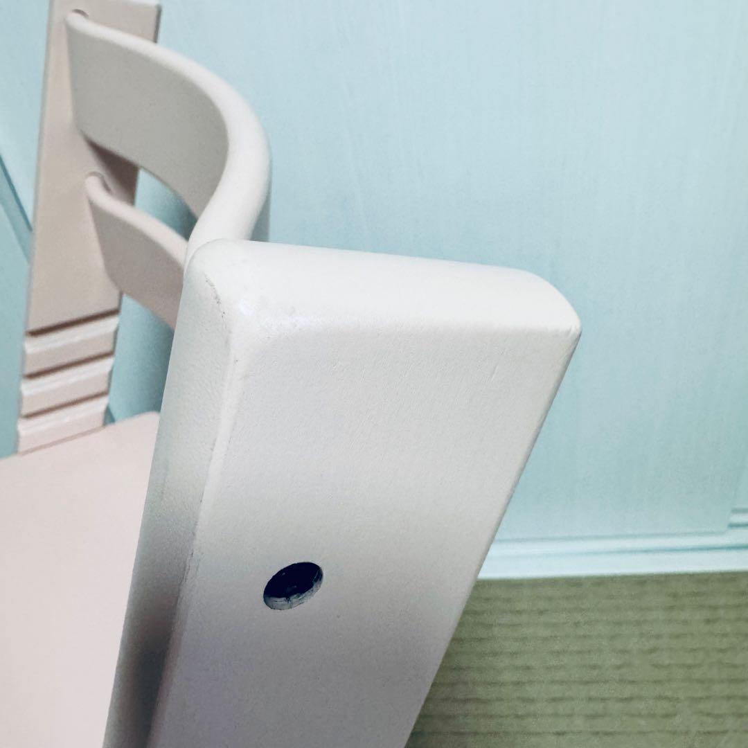 ✨12/16までの限定価格✨ 美品 ストッケ トリップトラップ ピンク S/N6