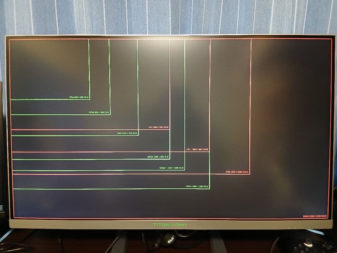 TITAN ARMY 32インチ ゲーミングモニター P32A6V-PRO