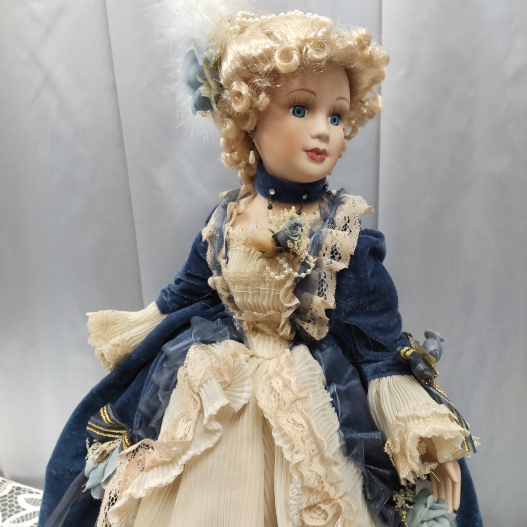 ファッションドール　西洋人形　アンティーク風　ドール