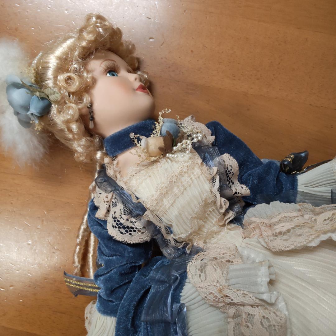 ファッションドール　西洋人形　アンティーク風　ドール