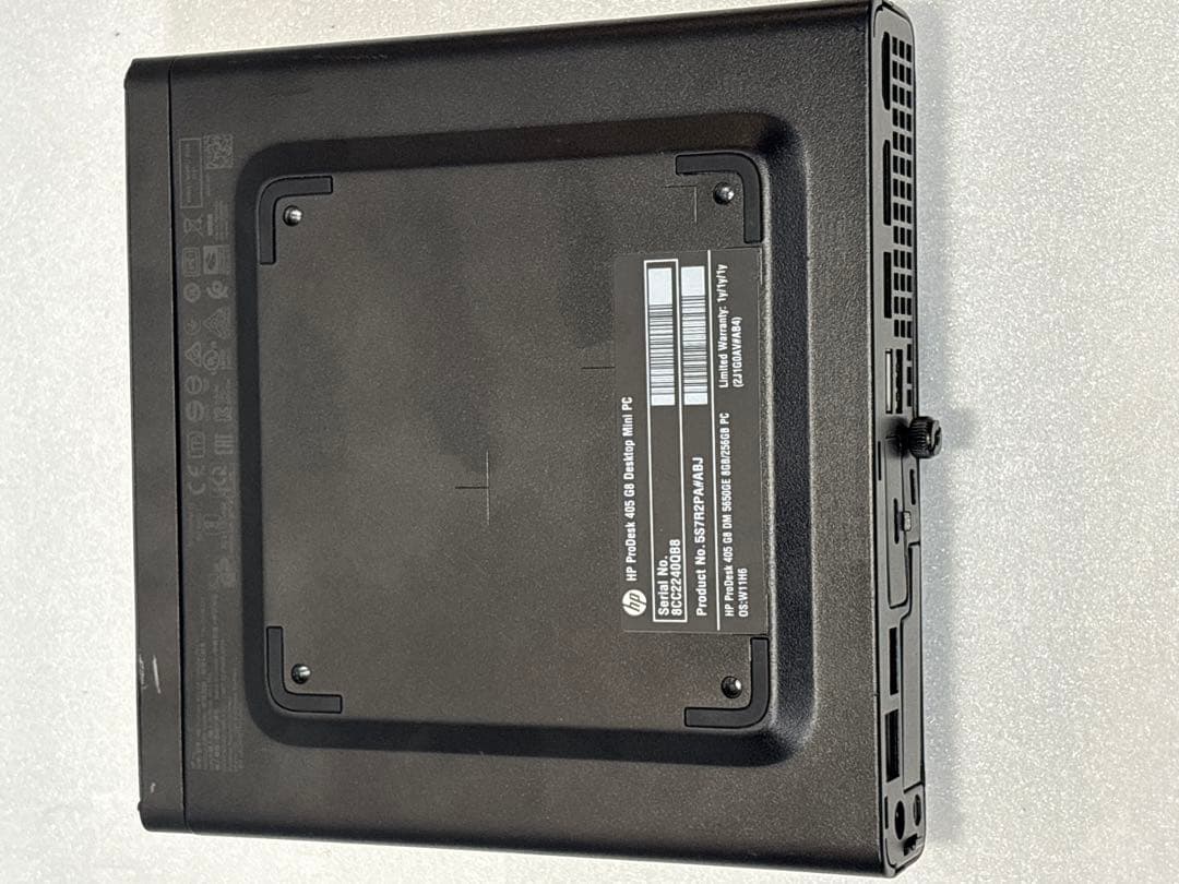 ⭐️M894A⭐️ Hp Prodesk 405G8 AMD Ryzan5Pro