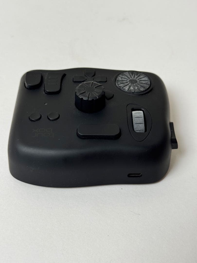 【ほぼ未使用】 TourBox Elite TBECA ブラック　ほぼ未使用