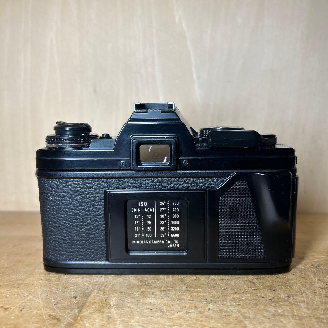 Minolta X-700 ブラックボディー　完動極美品