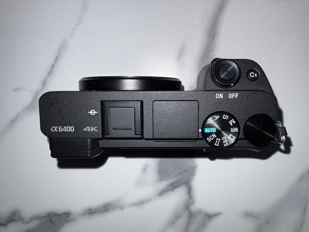 SONY α6400 ダブルズームキット