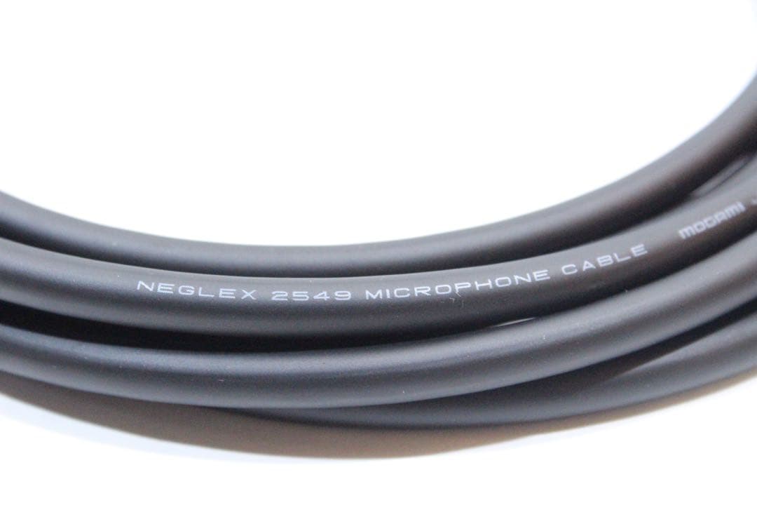 マイクケーブル 3m 8本セット【mogami2549/xlrオス-xlrメス】