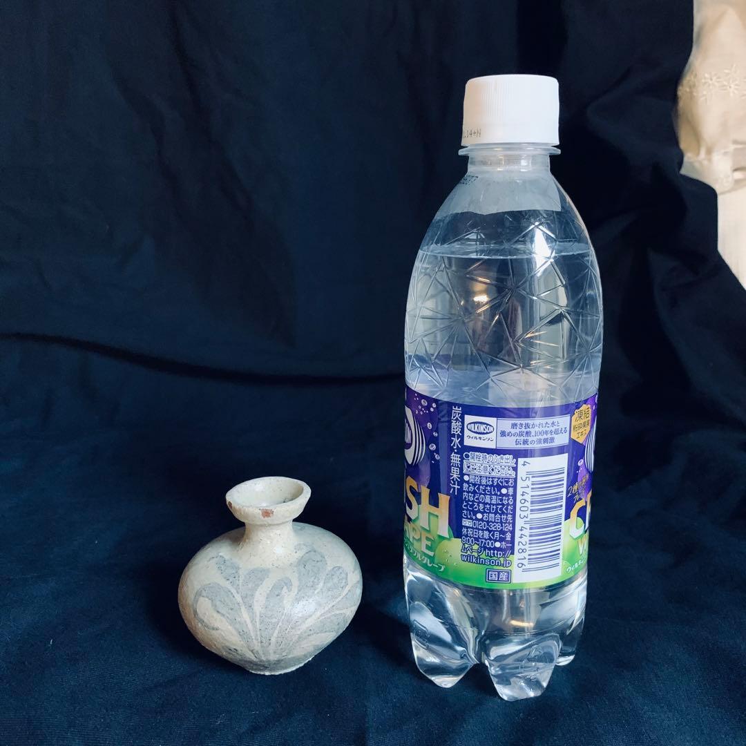 カケあり 高麗青磁鉄絵唐草紋 花瓶 花器 陶磁器 朝鮮 古美術 李朝 高麗